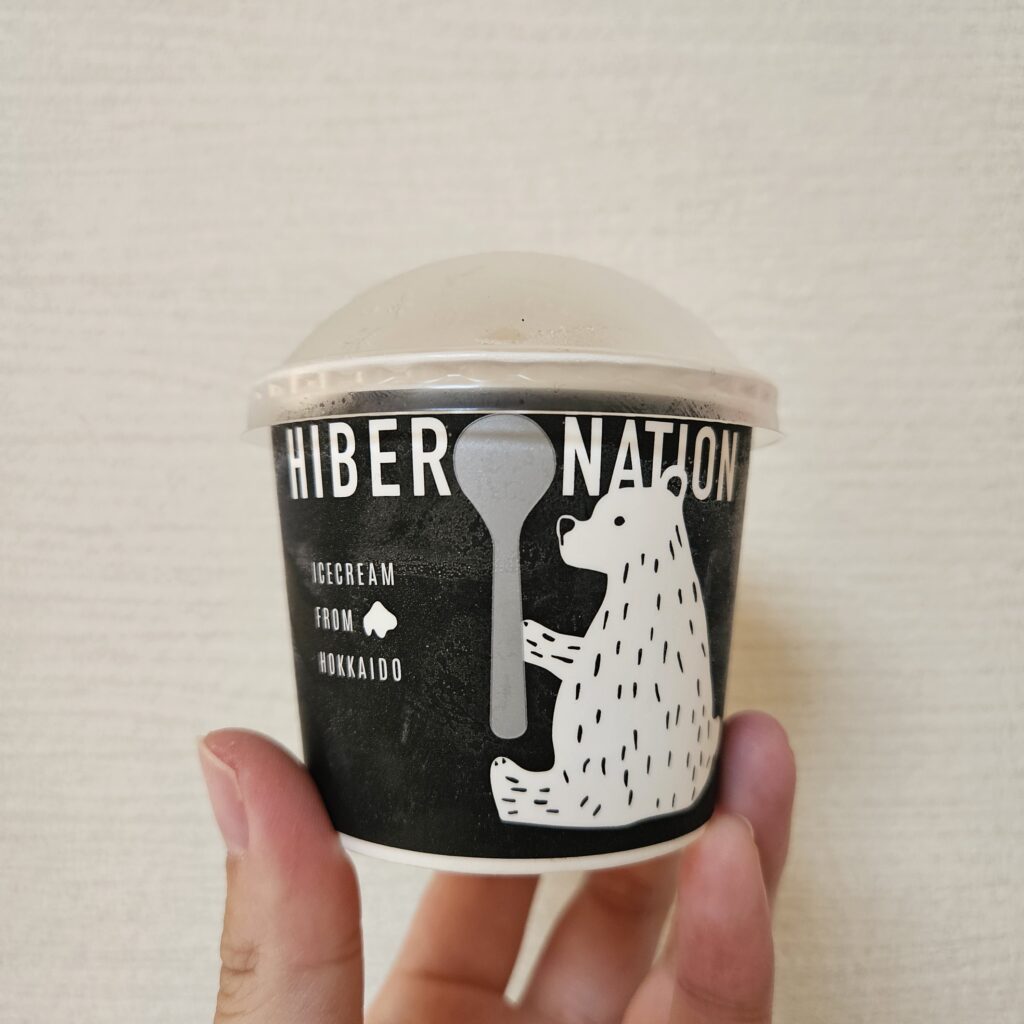 HIBER NATIONアイスのパッケージ