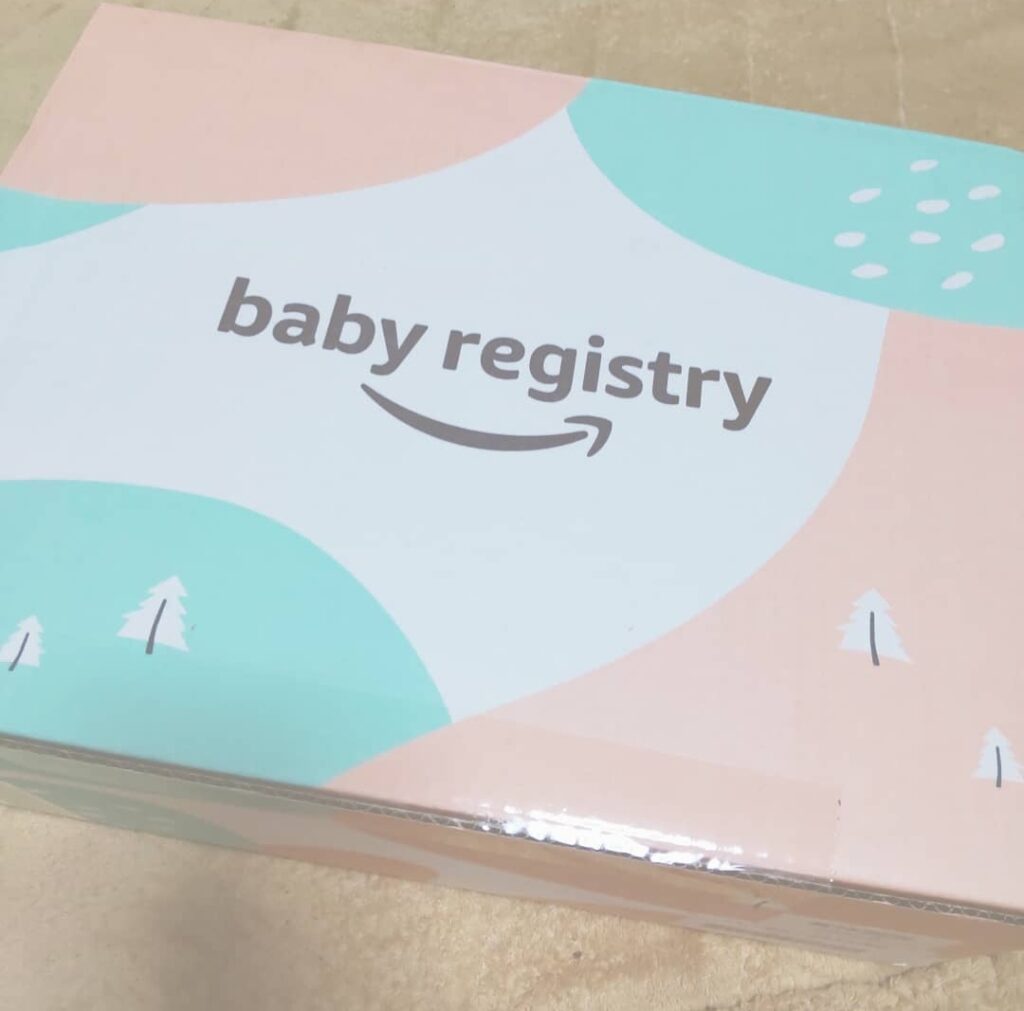 2021年にもらった出産準備お試しBox