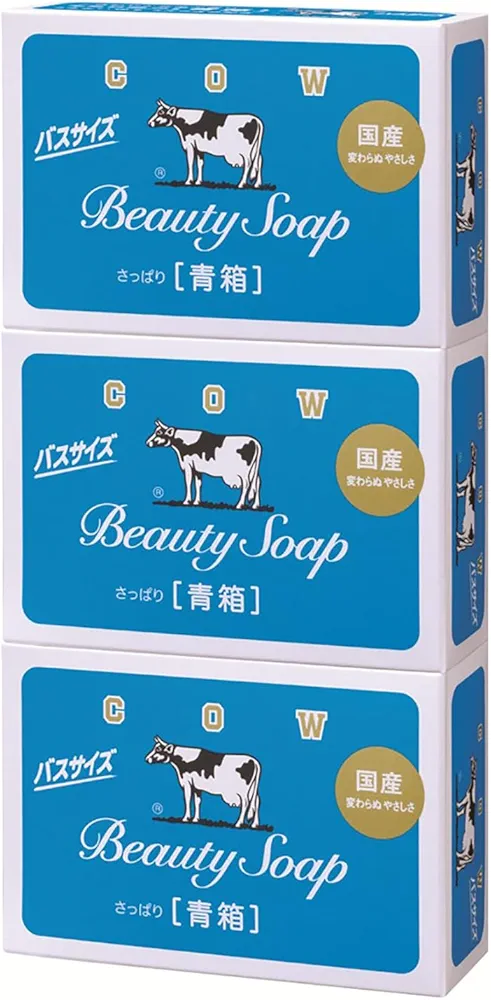 牛乳石鹸の写真